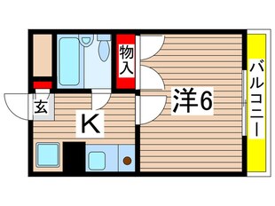 ニッシンビルの物件間取画像